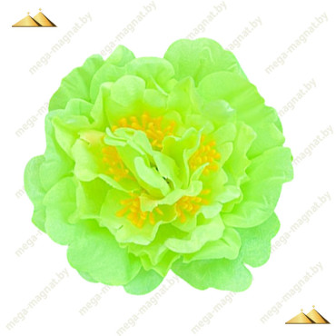 ГК 103-2 лайм Пион 13 см