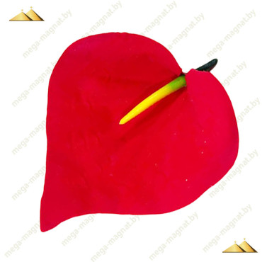 ГК 112-3 к Калла бархатная 12х10 см