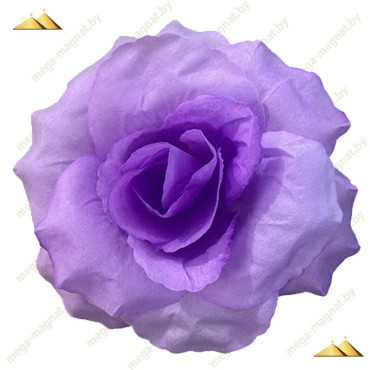 ГК 118-1 лаванда Роза декоративная 13 см