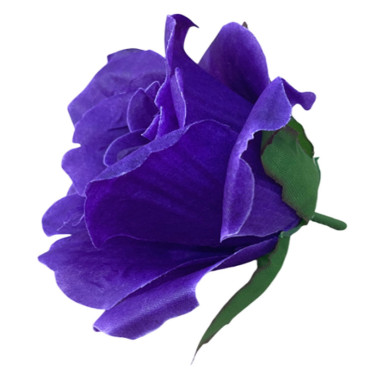 ГК 122-1 чернильн Бутон розы раскрытый Император