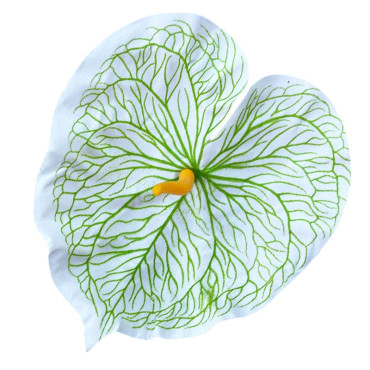 ГК 136 б Антуриум с принтом 13,5х15 см                                    