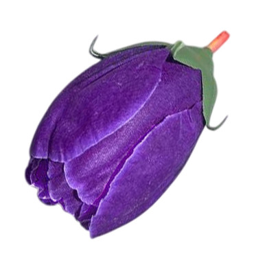 ГК 137-1 чернильный Тюльпан с принтом 8х5 см