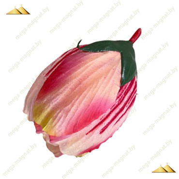 ГК 137-1 крем Тюльпан с принтом 8х5 см