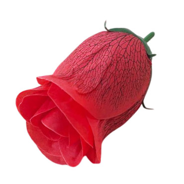 ГК 144-1 к Бутон розы с принтом 10 см