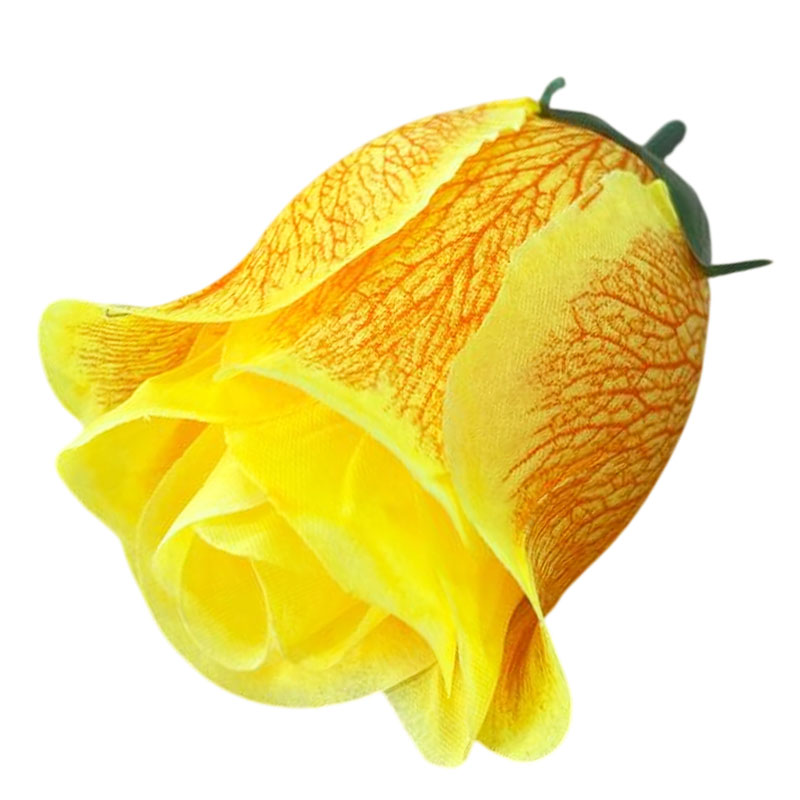 ГК 144-1 Бутон розы с принтом 10 см ГК 144-1 Бутон розы с принтом 10 см