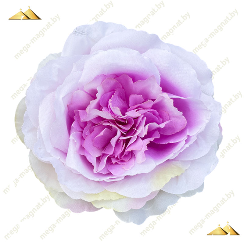 ГК 145 мол-сирень Пионовидная роза шелк Феникс 12,5 см 10 слоев ГК 145 мол-сирень Пионовидная роза шелк Феникс 12,5 см 10 слоев
