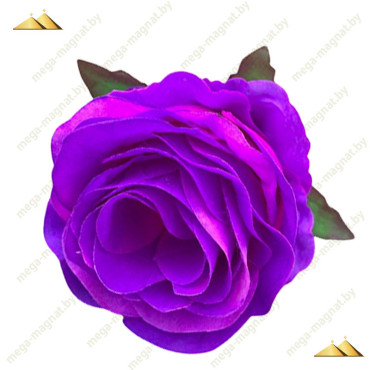 ГК 146 фиол-роз Роза декоративная "Клементина" 10х10 см