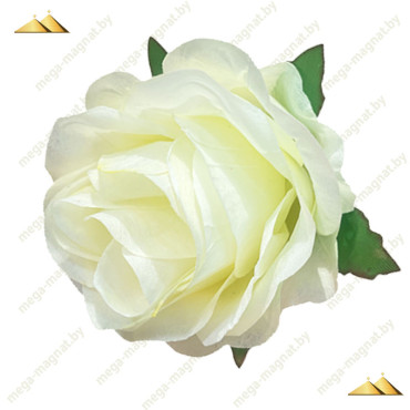 ГК 146 крем Роза декоративная "Клементина" 10х10 см