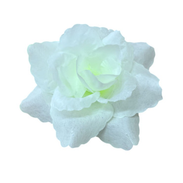 ГК 239-1 мол Роза декоративная Фламинго четырехслойная 10 см