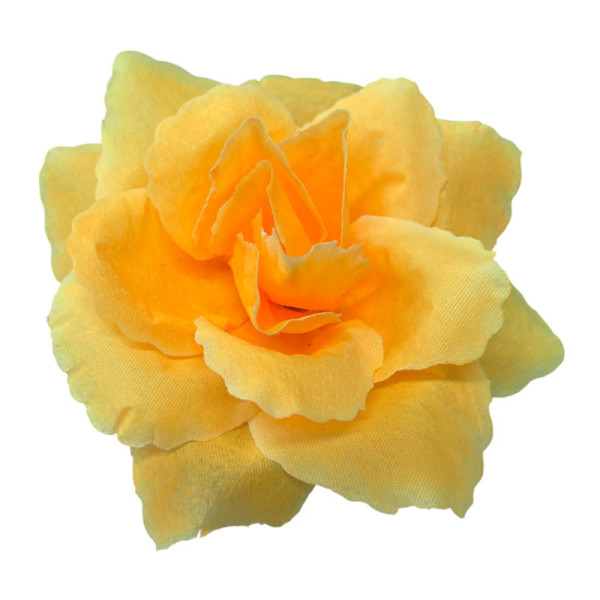 ГК 239-1 Роза декоративная Фламинго четырехслойная 10 см