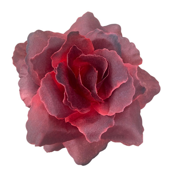 ГК 239 Роза декоративная Фламинго 11 см