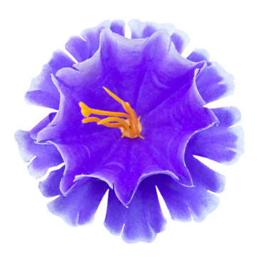 ГК 267 ф Мальва резная 8 см