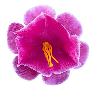 ГК 270 сирень Мальва двухслойная шелк 10 см