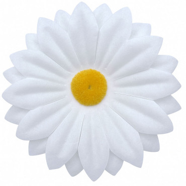 ГК 288 б Ромашка с бархатной серединкой 14 см