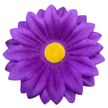 ГК 288 чернильн Ромашка с бархатной серединкой 14 см