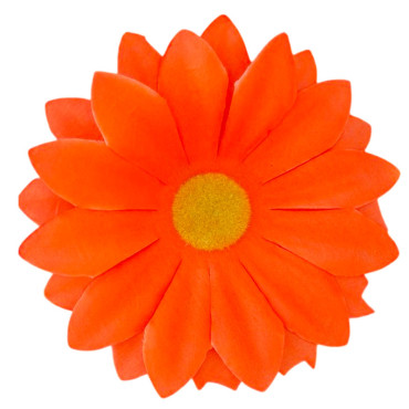 ГК 288 о Ромашка с бархатной серединкой 14 см