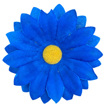 ГК 288 c Ромашка с бархатной серединкой 14 см