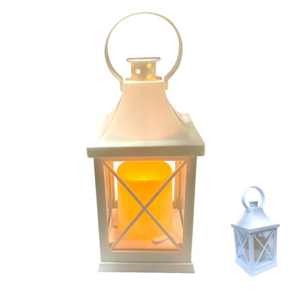 Фонарь в рамке LED White