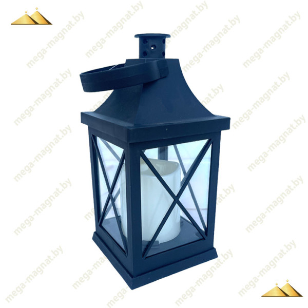 Электрическая лампада LED Фонарь в рамке Black