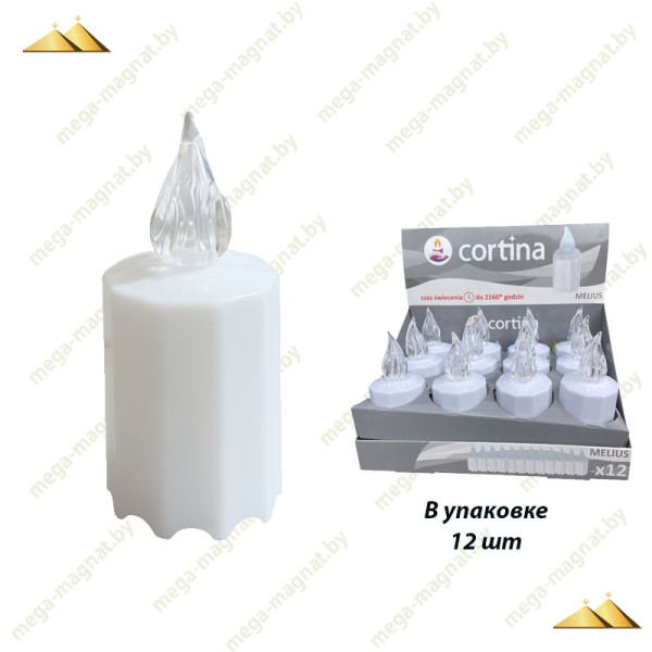 Вкладыш Минор 12 COOL WHITE wodootporny с бат.display 