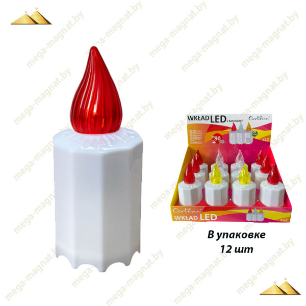 Вкладыш Минор 6R+4CW+2Y с бат.display