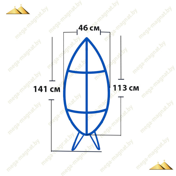 Каркас венка ритуального КВ-28(Б)