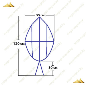 Каркас венка ритуаль...