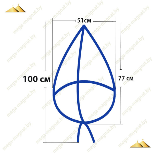 Каркас венка ритуального КВР-12(Д)