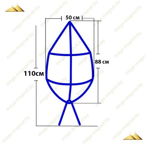 Каркас венка ритуаль...
