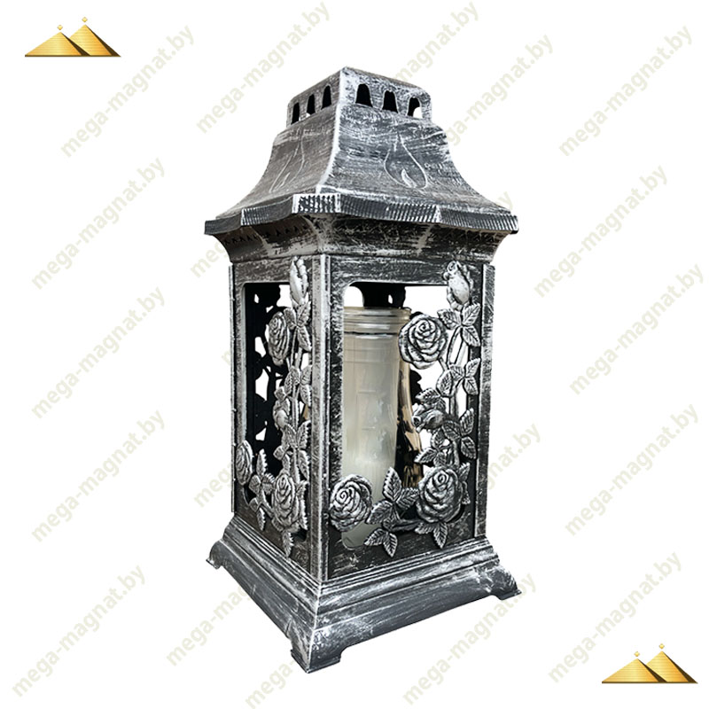 Дом 350 Роза серебро Дом 350 Роза серебро