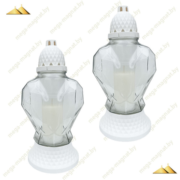 Митра 300 белая