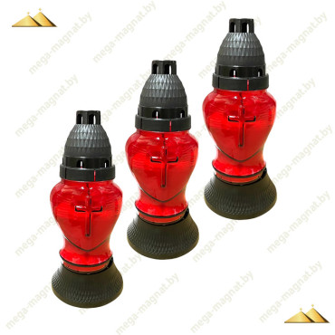 Сердце 170 красное