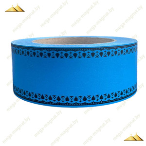 Лента с печатью 6 см...